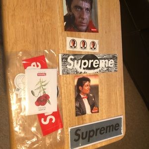 Rare Supreme Stickers